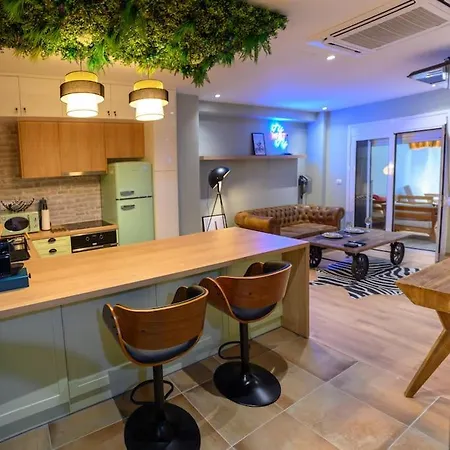 Appartement Hidden Garden Of Kallithea