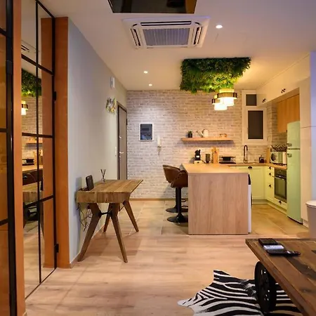 Appartement Hidden Garden Of Kallithea